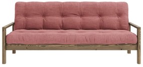 Canapea roz extensibilă 205 cm Knob – Karup Design