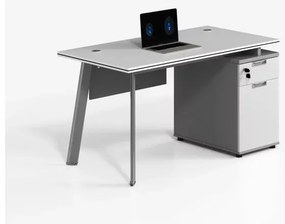 Masă birou cu dulap lateral ,design modern și elegant ,calitate premium , dimensiuni 1400*700*750