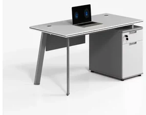 Masă birou cu dulap lateral ,design modern și elegant ,calitate premium , dimensiuni 1400*700*750