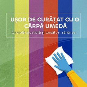 HOMCOM Set de Construcții Moi pentru Copii 1-3 Ani cu 11 Forme, 25x25x50 cm, Multicolor | Aosom Romania