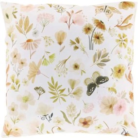 Perna de exterior ELAROSA 45x45 cm, crem