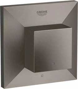 Comutator incastrat Grohe Allure Brilliant antracit periat Hard Graphite
