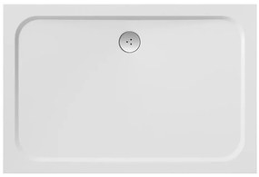 Ravak XA04A701010 - Tavă de duș dreptunghiulară GIGANT, 100 x 90 cm, albă