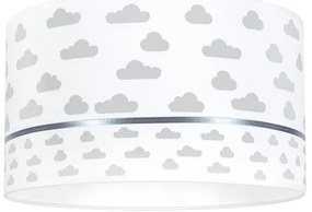 Lustră pentru copii PIKKI 1xE27/60W/230V gri