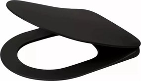 Capac WC softclose Deante Peonia Zero negru