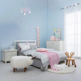 Lustra Plafon MOTYL Milagro Modern, E27, Roz, MLP3933, Polonia