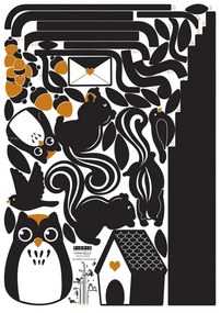 Autocolant Ambiance Friends of the Tree