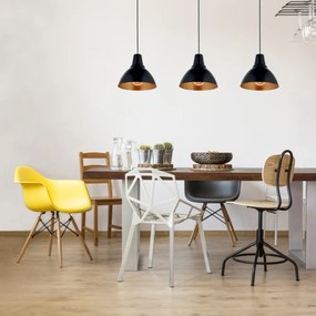 PENDUL STEEL METAL 2135, 24X100 CM, 1XE27, 60 W, BRONZ