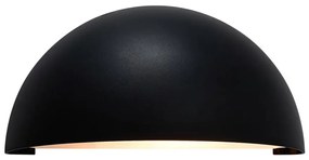 Aplică de exterior Nordlux SCORPIUS 1xE14/15W/230V IP44 negru