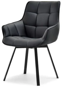 Scaun Aranbura (negru + auriu). 1110896