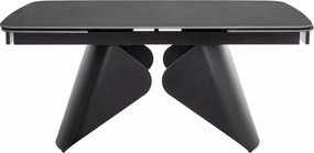 Masa extensibila Armando neagra L160-240xl90 cm