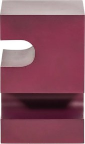 Măsuță auxiliară din metal 30x30 cm Jessa – WOOOD