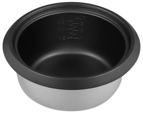 Aparat de gătit orez 300W/230V 0,6l negru Sencor