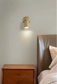 Searchlight 23340GO - Aplică de perete CONE LED, reglabilă, reîncărcabilă, 1,5W/5V, auriu