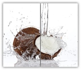 Tocator din sticla Nucă de cocos