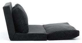 Canapea futon Tilda (Negru). 1072563