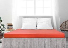 Cearșaf de pat 4Home jersey Ideal strawberry, 100 x 200 cm