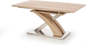 Masa extensibila SANDOR, stejar, 160/220x90x77 cm