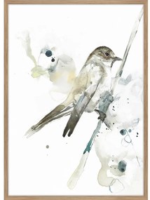 Tablou 50x70 cm Bird 2 – Malerifabrikken