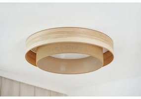 Brilagi - Plafonier LED MONTANA BOHO 26W 230V pr. 60 cm maro