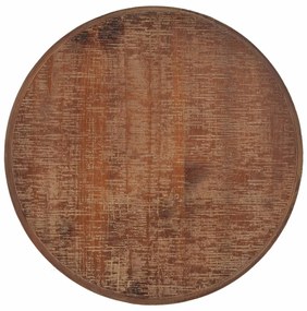 Masă de capăt, lemn masiv de brad, 40 x 64 cm, maro