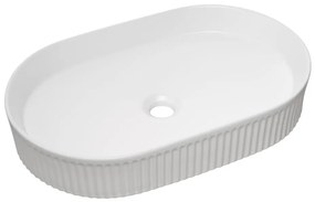 Lavoar pe blat COMAD BEYOND 3 WHITE (E-6531) BEYOND 56x36 cm alb mat