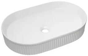 Lavoar pe blat COMAD BEYOND 3 WHITE (E-6531) BEYOND 56x36 cm alb mat