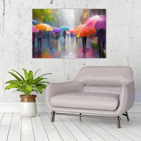 Tablou - Zi ploioasă (90x60 cm)