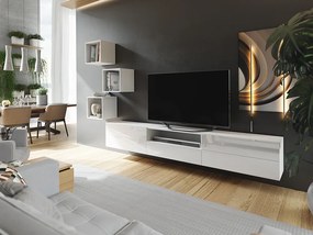 Mobilier living Berny 56 (alb + Alb lucios). 1087174