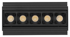 Corp incastrabil cu 5 spoturi LED Lika fi trimless 12w 3000k