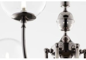 Lustră pe lanț Jupiter 2022 BRILLANTE 6xG9/10W/230V crom lucios