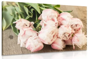 Tablou buchetul romantic