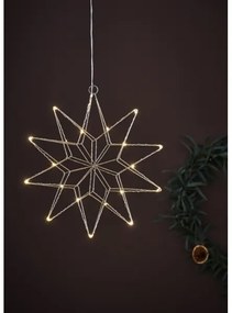 Decorațiune LED de Crăciun GLEAM LED/0,6W/3xAA argintiu Markslöjd 705750