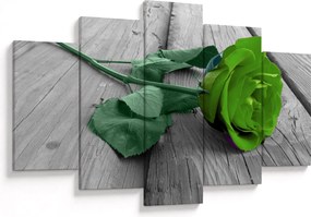 Tablou - Trandafir verde (150x105 cm)