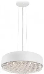 Suspensie moderna cristal 6 becuri G9 Lyon 8502962 Nova Luce