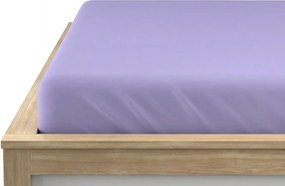 Cearsaf jersey cu lycra violet 180 x 200 cm