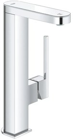 Baterie lavoar Grohe Plus, pipa pivotanta si afisaj LED, ventil click clack