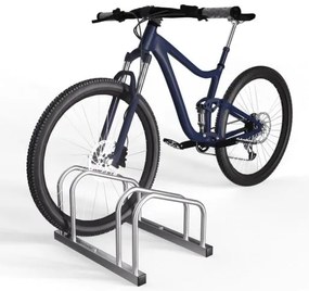Deuba Suport pentru 2 biciclete - 50x32x27 cm