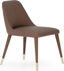 Scaun lemn masiv dining Capella, 55 × 67 × 78 cm
