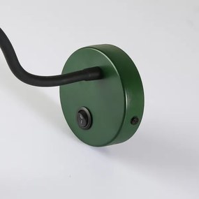 Lampă LED flexibilă de perete Brilagi MAYA LED/3W/230V 4000K verde