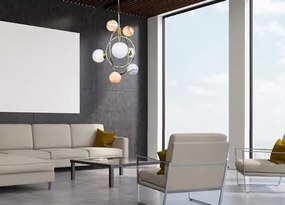 Lustra moderna design excentric COSMOS P0378 MX