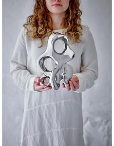 Statuetă din gresie ceramică (înălțime 27 cm) Vinini – Bloomingville