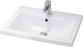 Lavoar pe mobilier Cersanit Como 60x45 cm