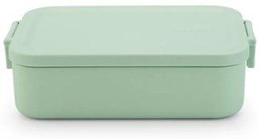 Cutie alimentara Brabantia Make&Take 1006282, 1.1 L, Fara BPA, Verde
