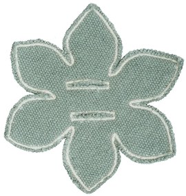 Covor de joacă pentru copii crem din bumbac 120x160 cm Wildflowers – Lorena Canals