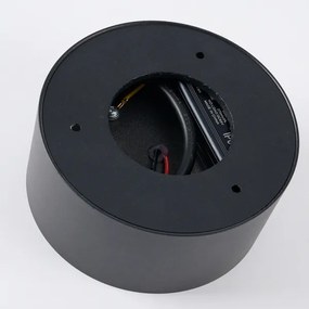 BRILAGI - Corp de iluminat LED de tavan pentru exterior FORIS LED/9W/230V Ø 9 cm, negru, IP44