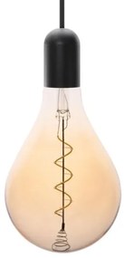 Bec LED FILAMENT SPIRAL VINTAGE A165 E27/4W/230V 2000K