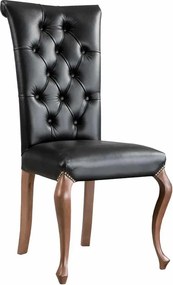 Scaun lemn masiv Înalt Vanessa L 51 5 x A 41 x H 52 / 106 5 cm