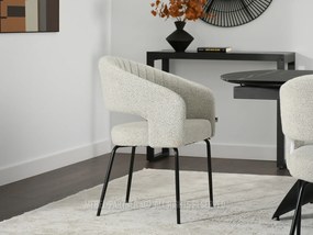 Scaun Kim (bej + negru). 1111087