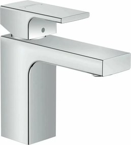Baterie lavoar Hansgrohe Vernis Shape 100 crom lucios cu ventil Pop-Up